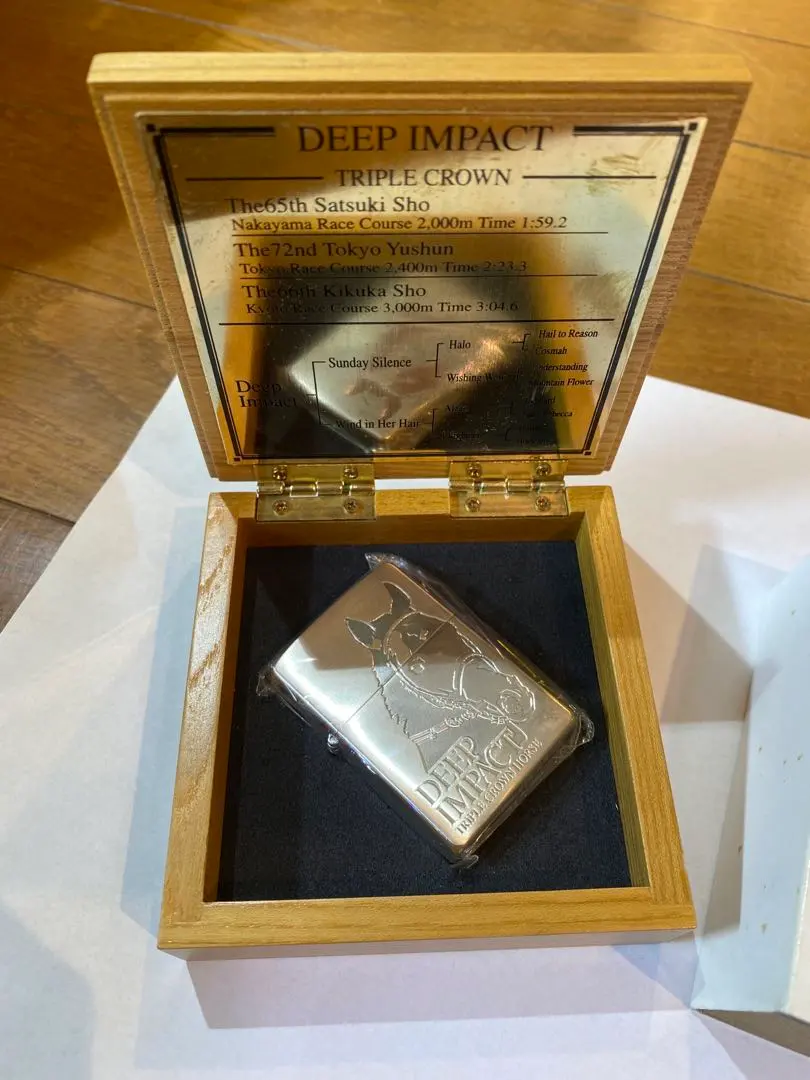 2026年最新】ディープインパクト ZIPPOの人気アイテム - メルカリ