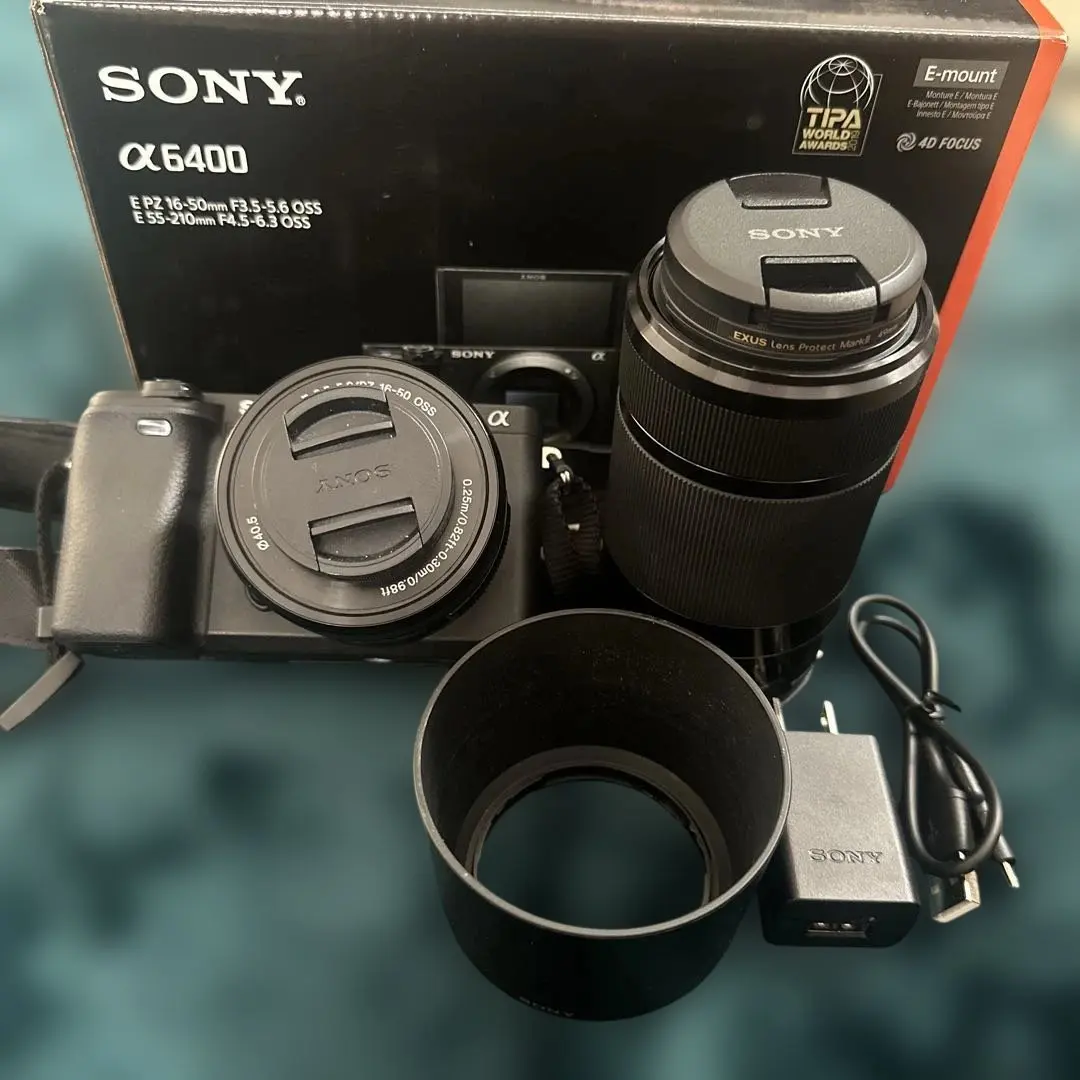2026年最新】α6100 ダブルズームレンズキットの人気アイテム - メルカリ