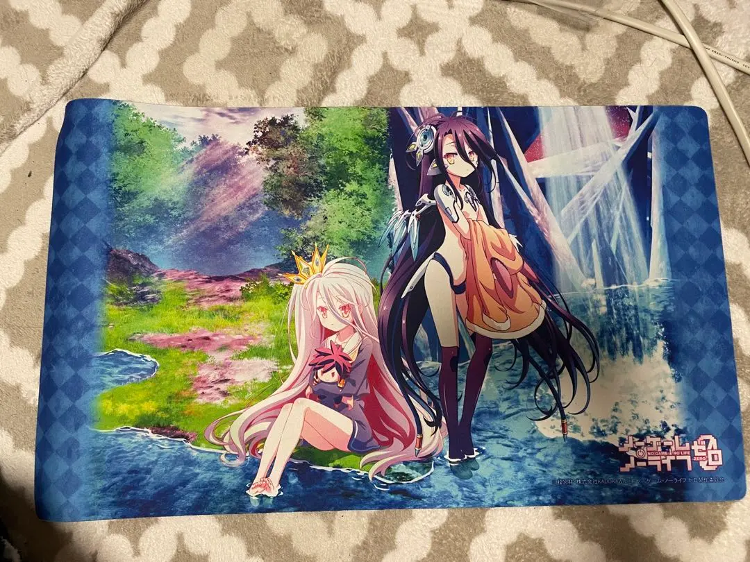 2026年最新】ノーゲームノーライフ プレイマットの人気アイテム - メルカリ
