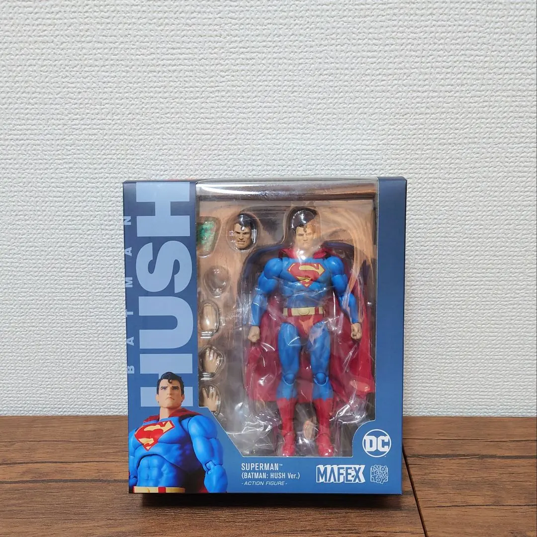 2026年最新】マフェックス SUPERMAN(HUSH Ver.)の人気アイテム - メルカリ