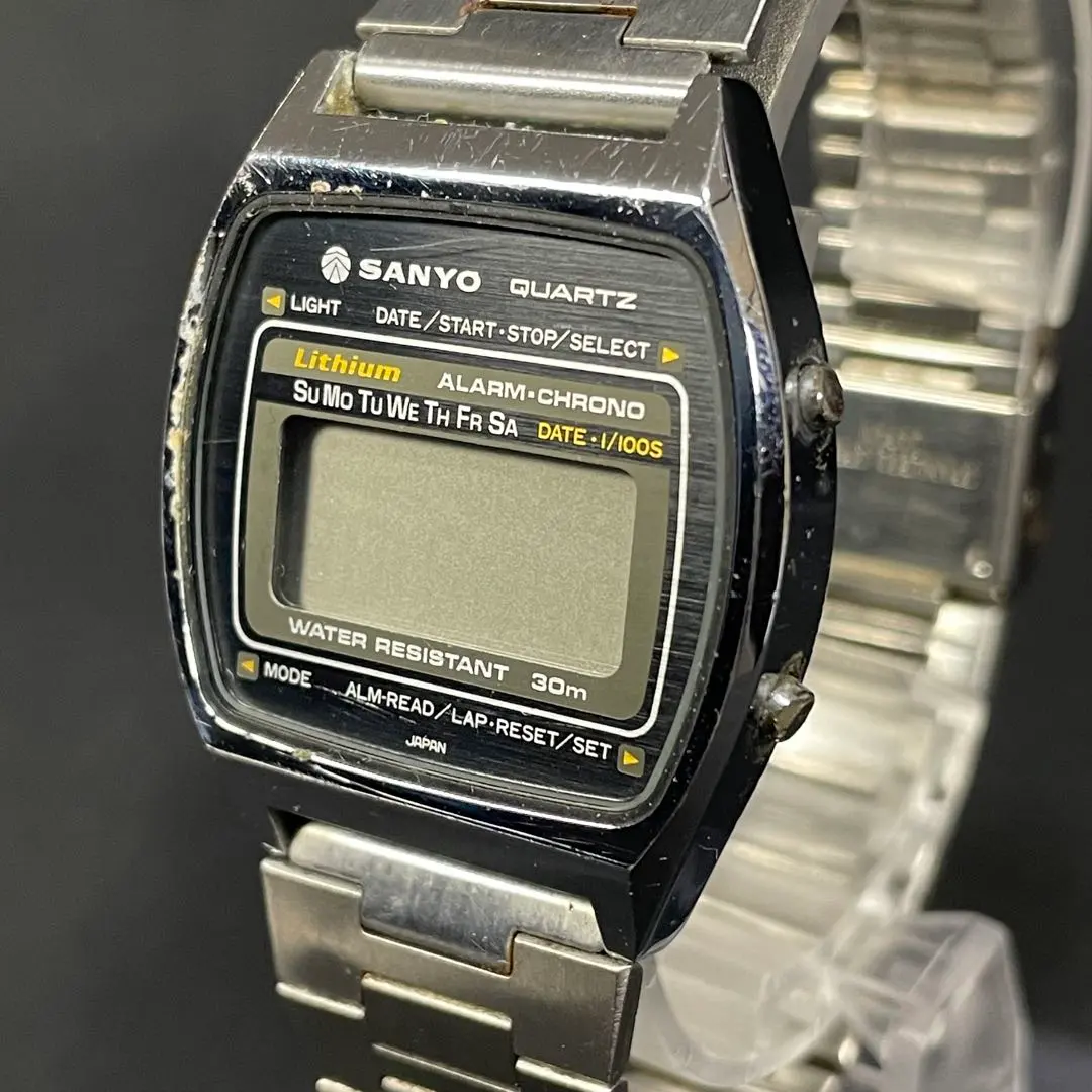 2026年最新】時計 デジタル sanyoの人気アイテム - メルカリ