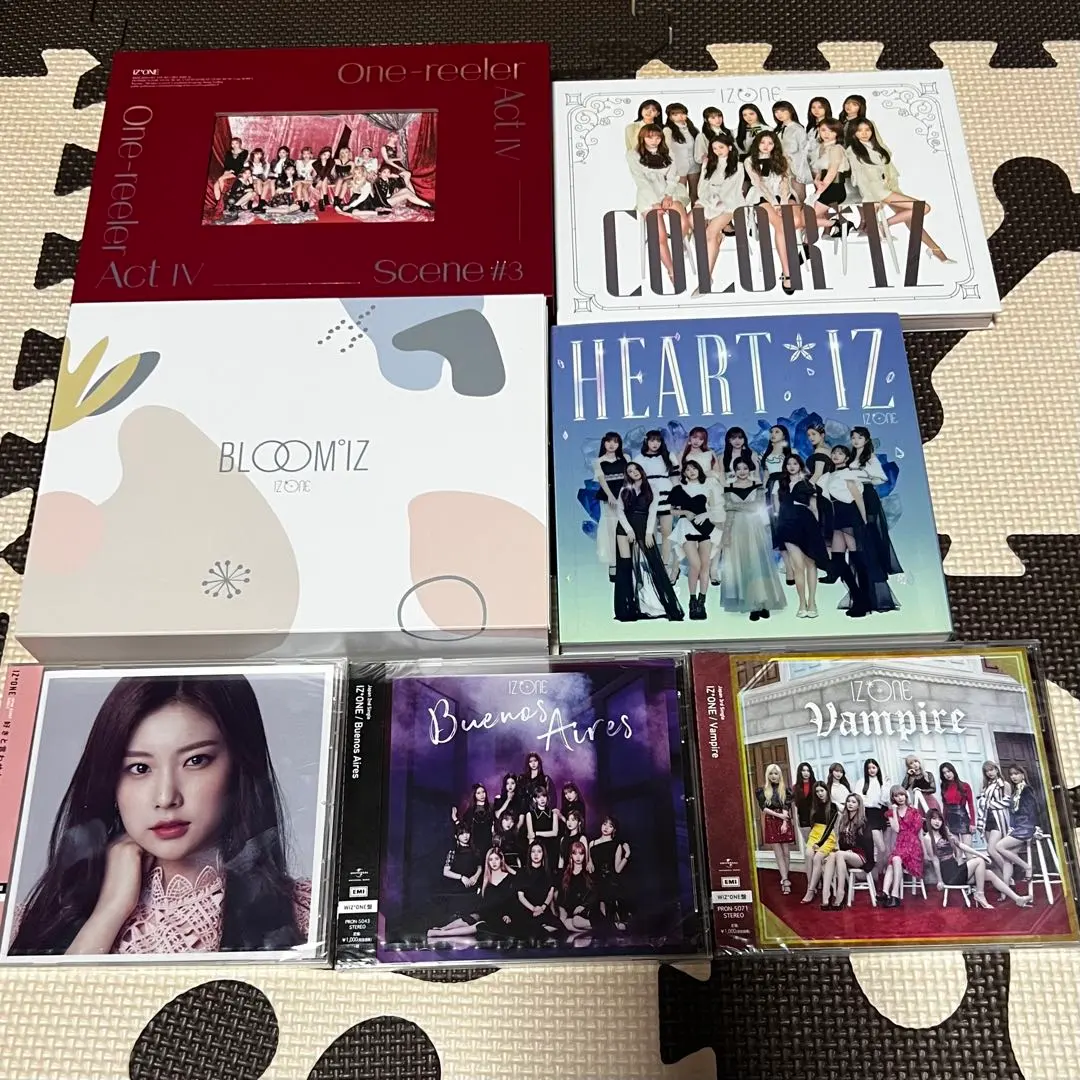 2026年最新】color iz セットの人気アイテム - メルカリ