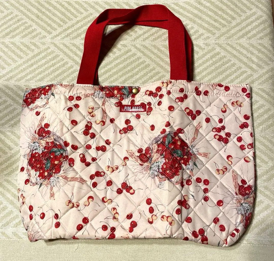 2026年最新】PINK HOUSE カラー：レッド系 トートバッグの人気アイテム