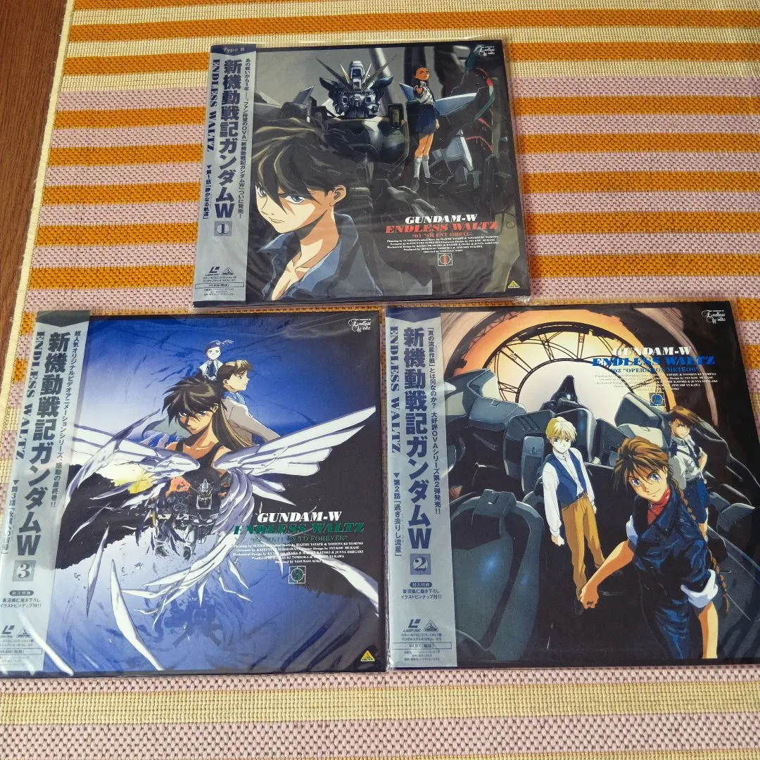 2026年最新】LD ガンダムWの人気アイテム - メルカリ
