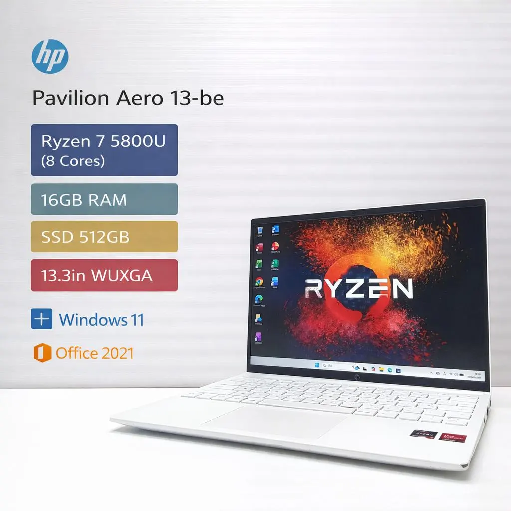 2026年最新】Hp pavilion aero 13 ryzen7の人気アイテム - メルカリ