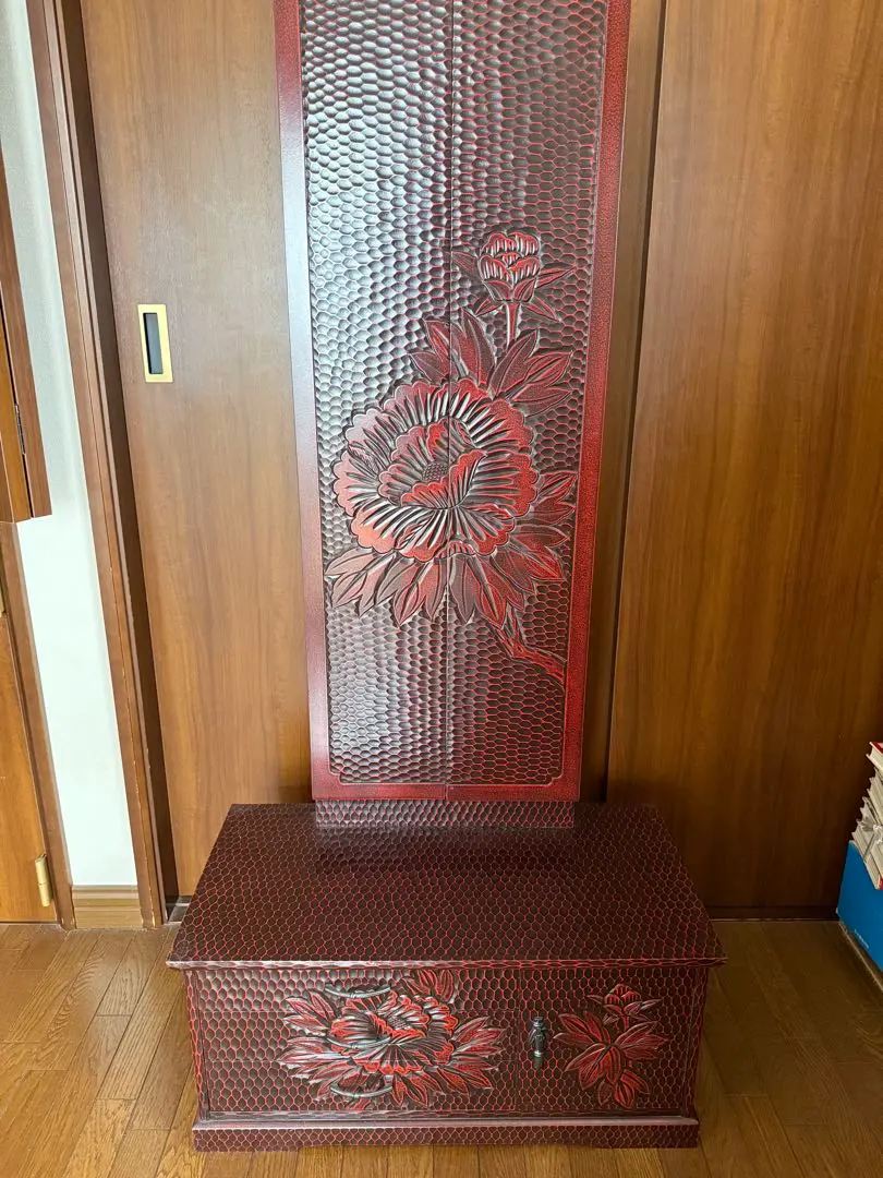 2026年最新】鎌倉彫 鏡台の人気アイテム - メルカリ