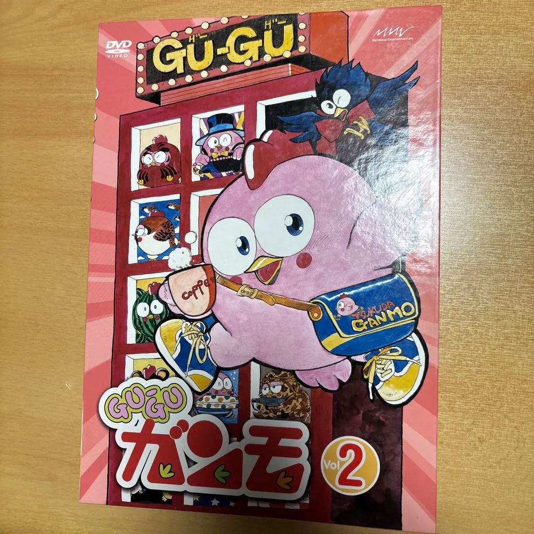2026年最新】gu-guガンモ dvdの人気アイテム - メルカリ