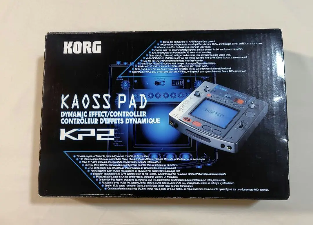 2026年最新】KAOSS PAD KP2の人気アイテム - メルカリ