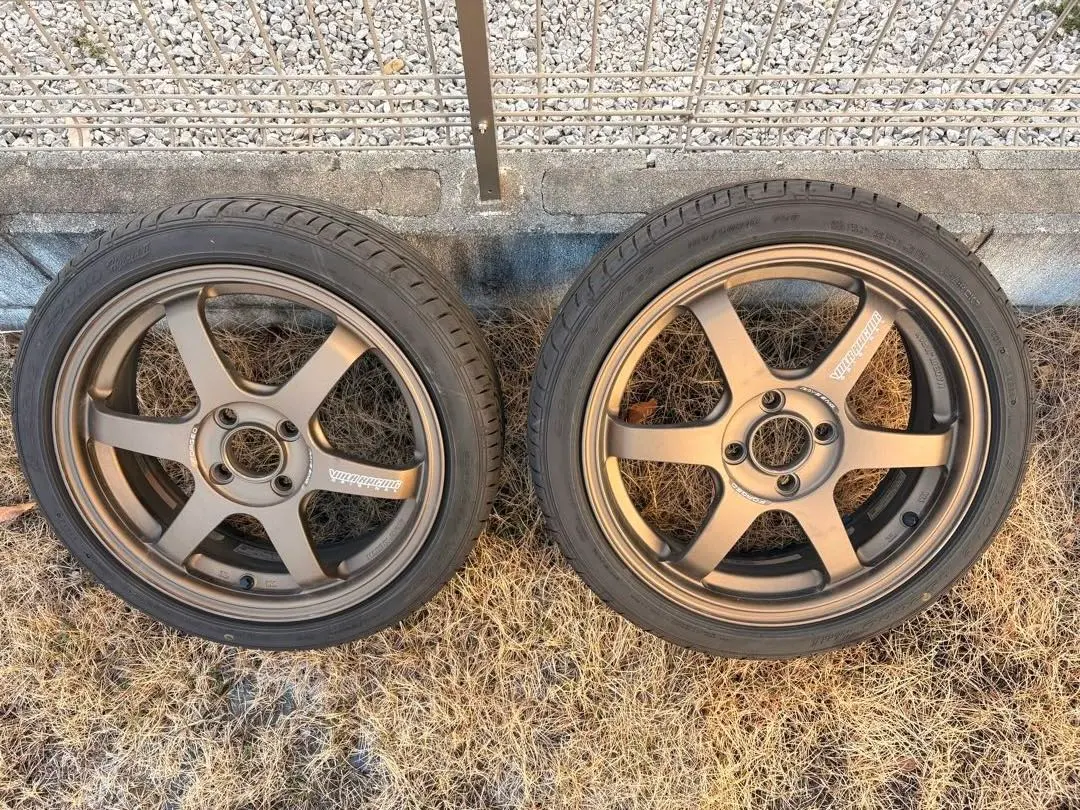 2026年最新】te37 16 ブロンズの人気アイテム - メルカリ