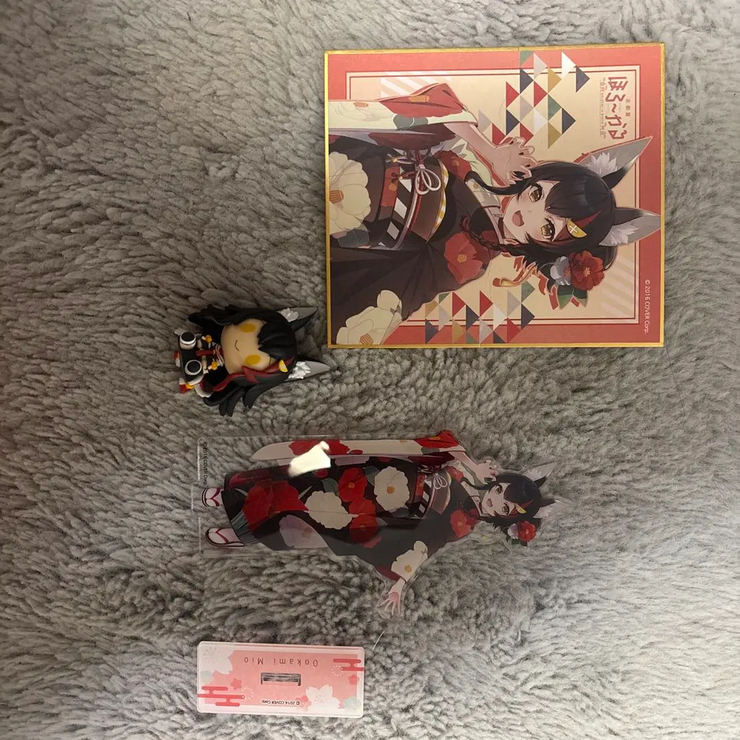 2026年最新】大神ミオ 活動5周年記念 活動5周年記念フルセットの人気