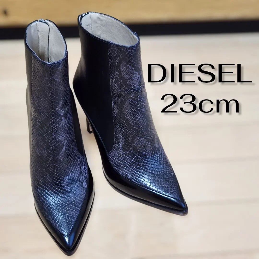 2026年最新】DIESEL カラー：ブラック系 ロングブーツの人気アイテム