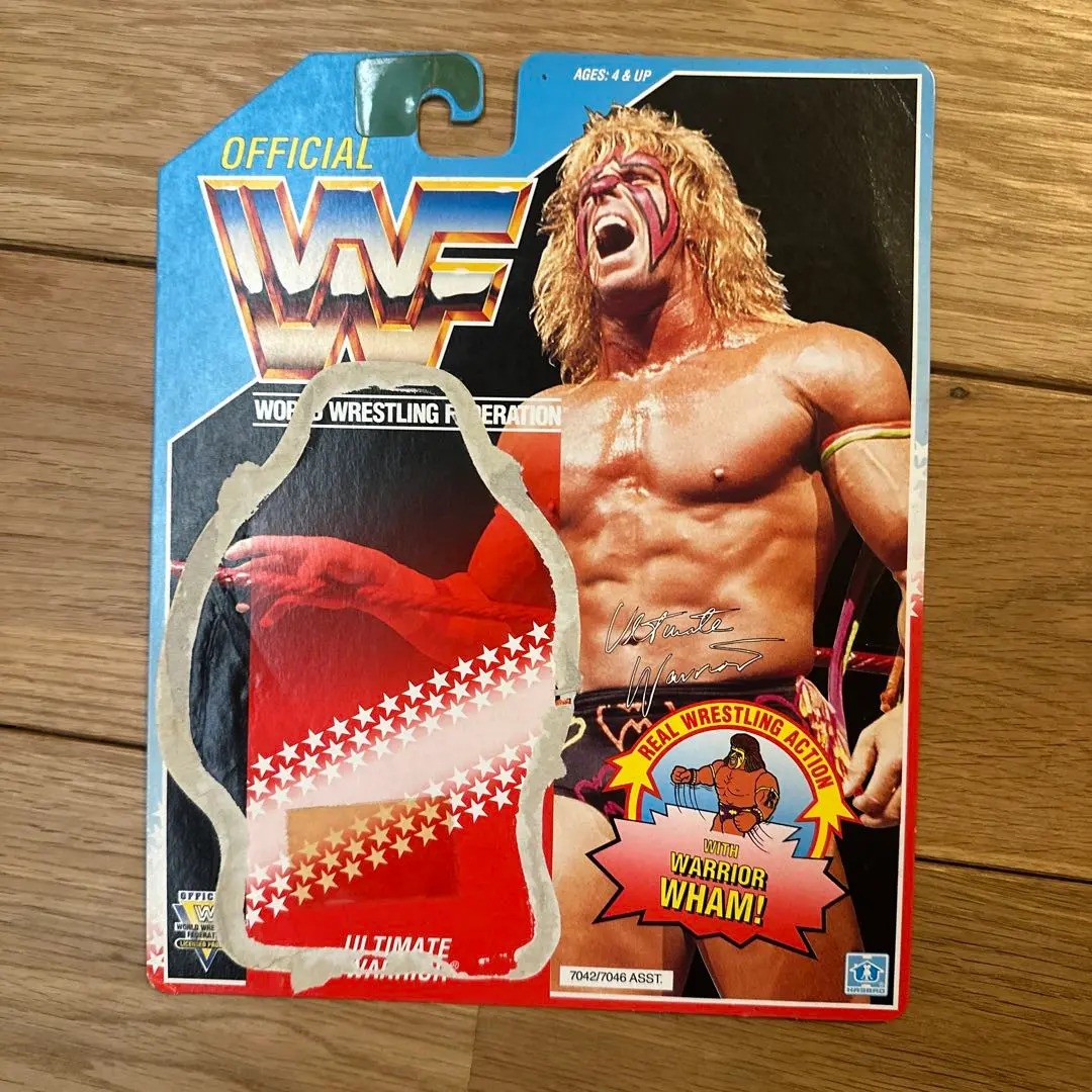 2026年最新】wwe ultimate warriorの人気アイテム - メルカリ