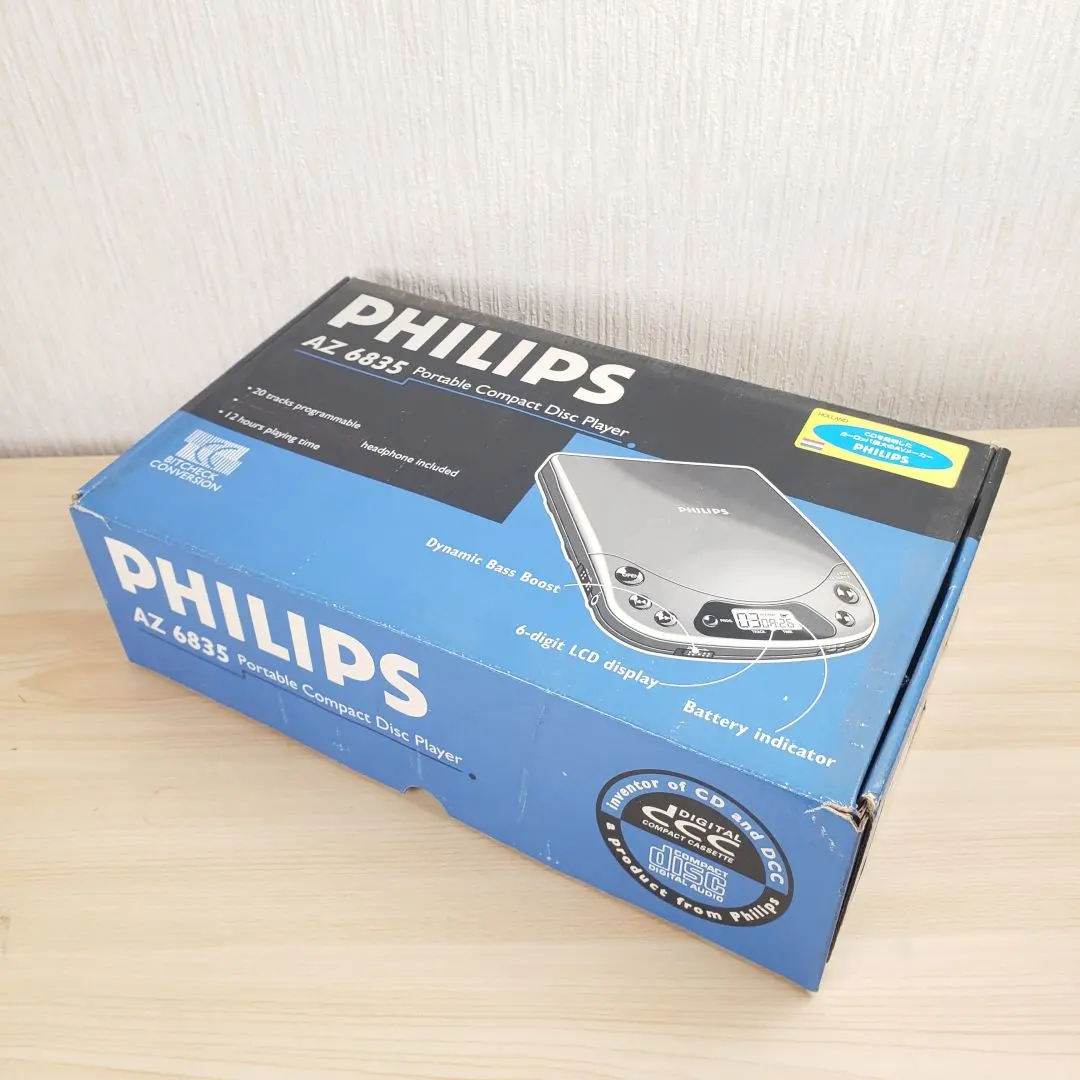 2026年最新】PHILIPS ポータブルプレーヤーの人気アイテム - メルカリ