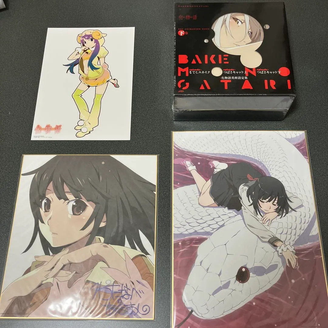 2026年最新】化物語 KEY ANIMATION NOTEの人気アイテム - メルカリ
