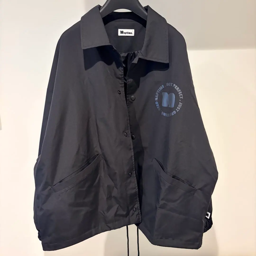 2026年最新】naptime コーチジャケットの人気アイテム - メルカリ