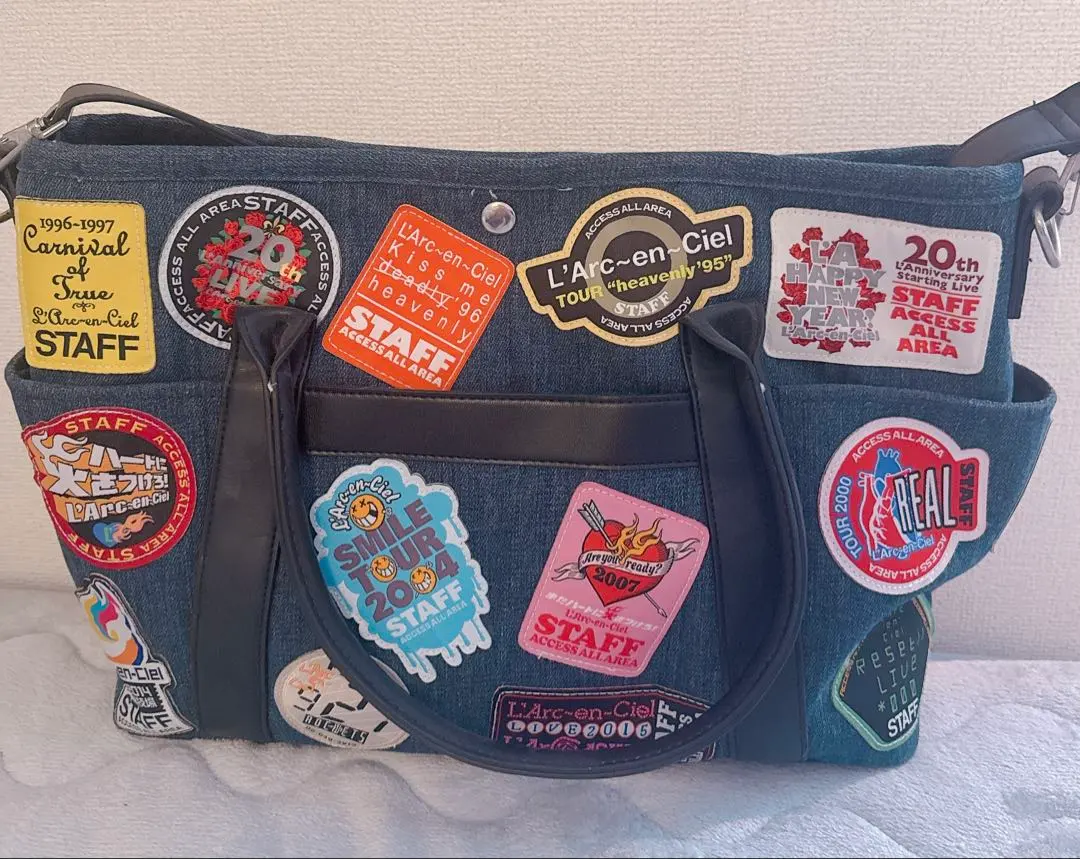 2026年最新】ラルク 25th パスバッグの人気アイテム - メルカリ