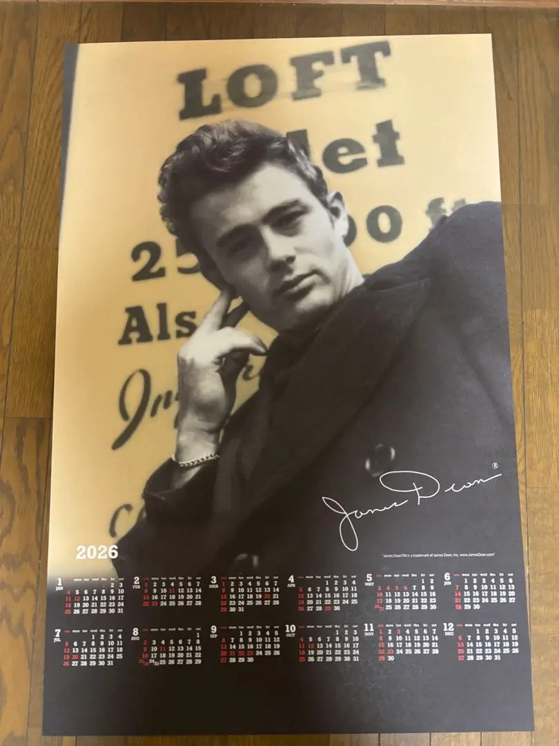 2026年最新】ディーン ジェームス カレンダーの人気アイテム - メルカリ