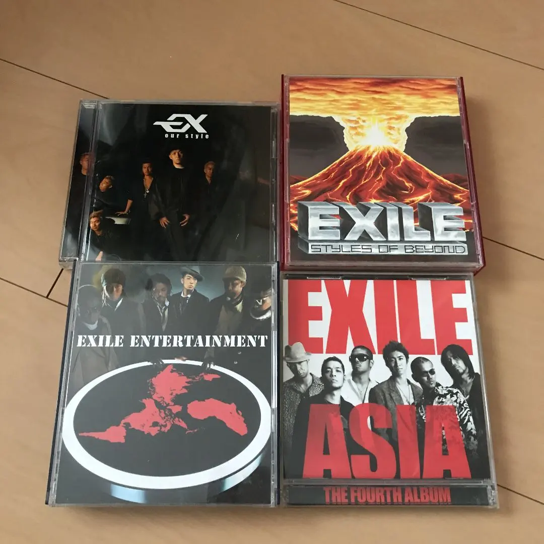 2026年最新】exile our style 初回の人気アイテム - メルカリ