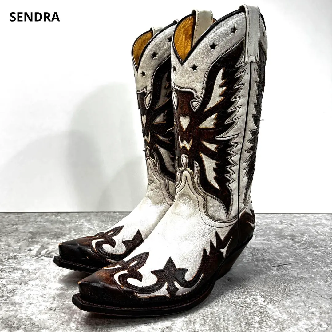 2026年最新】sendr ウエスタンブーツの人気アイテム - メルカリ