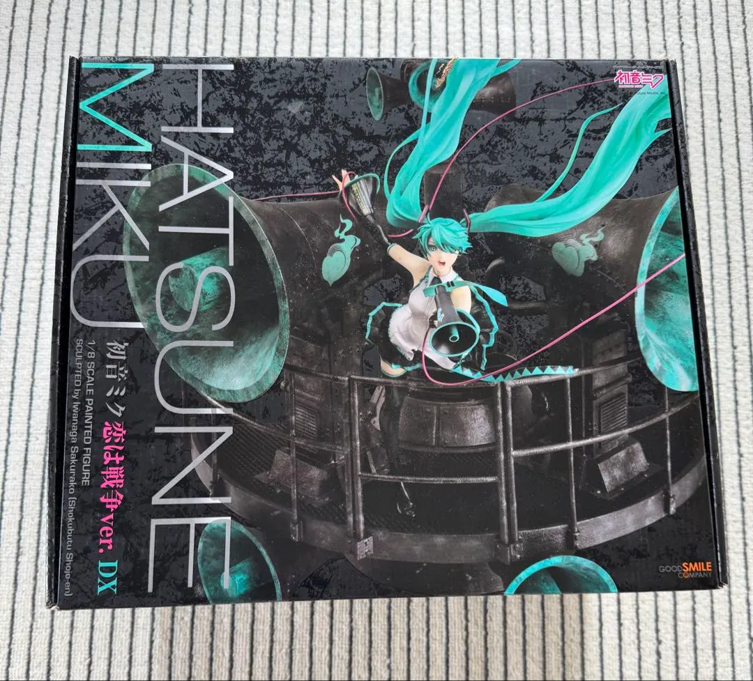 2026年最新】初音ミク 恋は戦争ver dxの人気アイテム - メルカリ