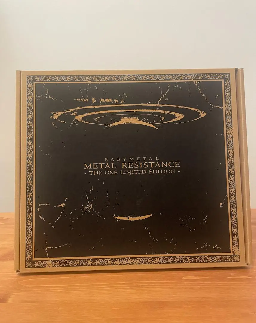 2026年最新】metal resistance the one limited editionの人気アイテム