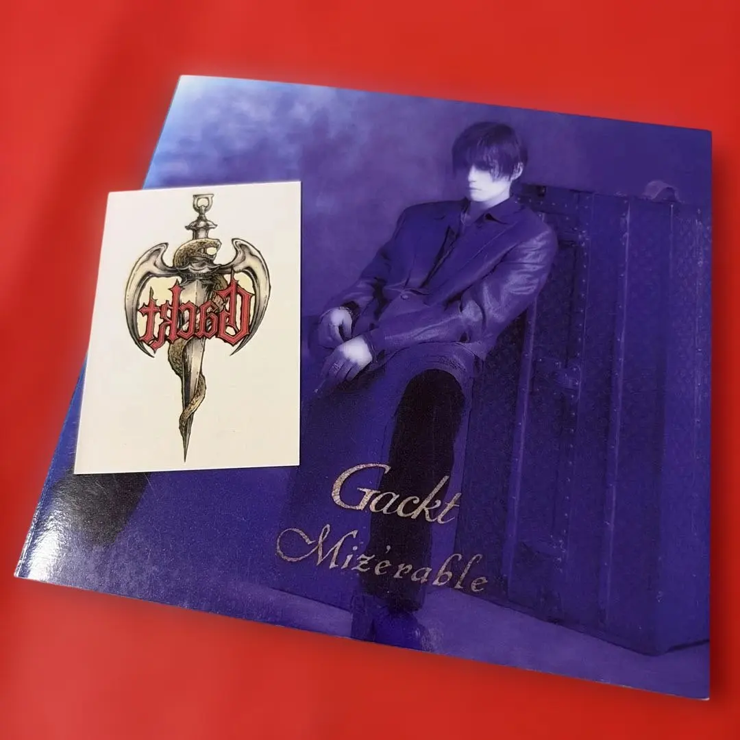 2026年最新】mizerable gacktの人気アイテム - メルカリ