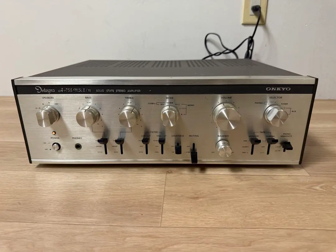 2026年最新】onkyo a-755の人気アイテム - メルカリ