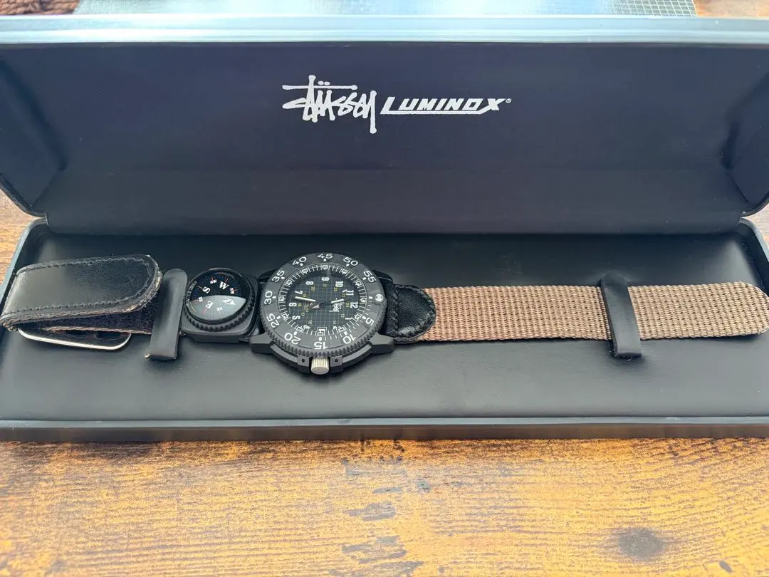 2026年最新】stussy luminoxの人気アイテム - メルカリ