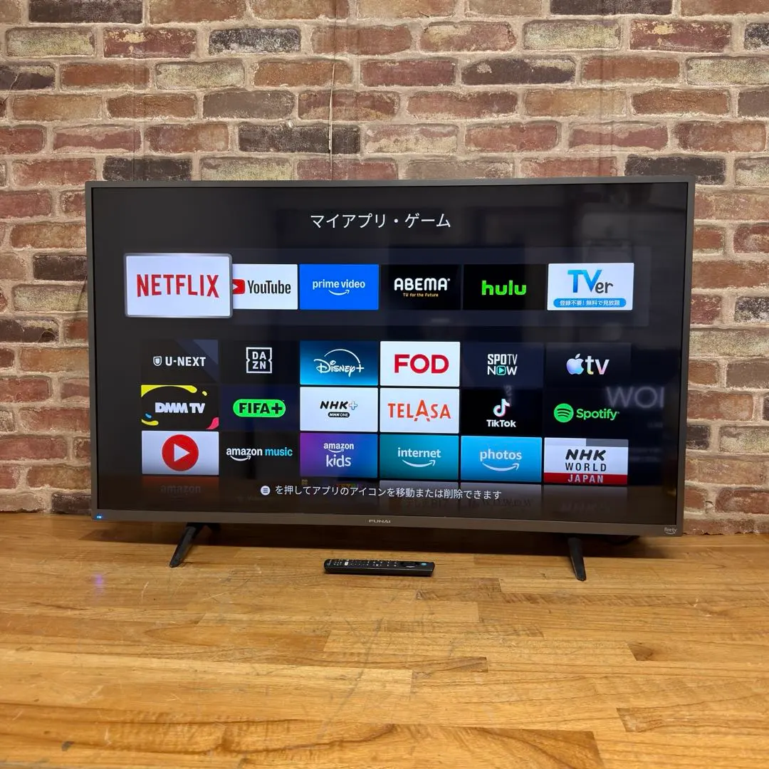 2026年最新】funai fire tv 43の人気アイテム - メルカリ