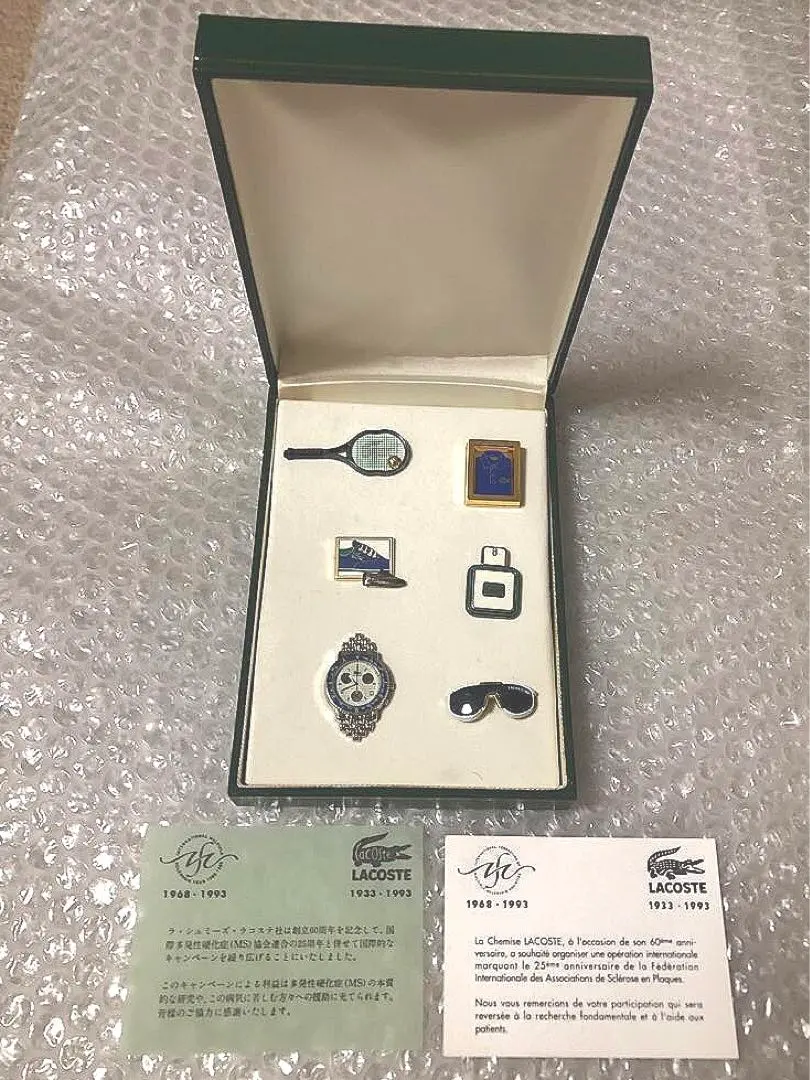 2026年最新】ラコステ フランス ピンバッジの人気アイテム - メルカリ
