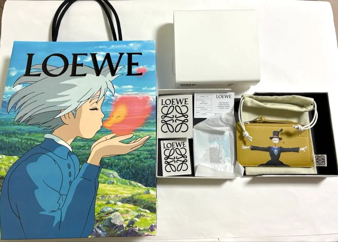 2026年最新】loewe ジブリ 紙袋の人気アイテム - メルカリ