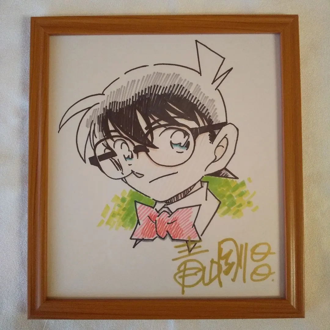 2026年最新】コナン サイン色紙の人気アイテム - メルカリ