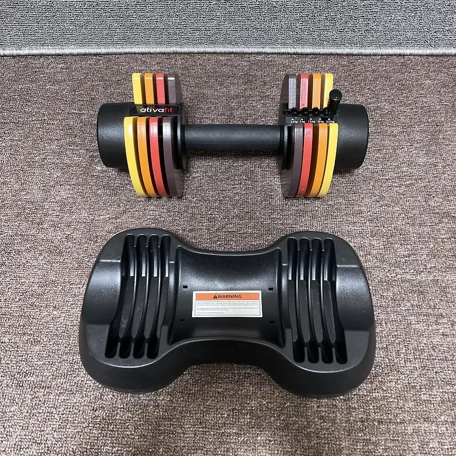 2026年最新】ativafit 可変式ダンベルの人気アイテム - メルカリ