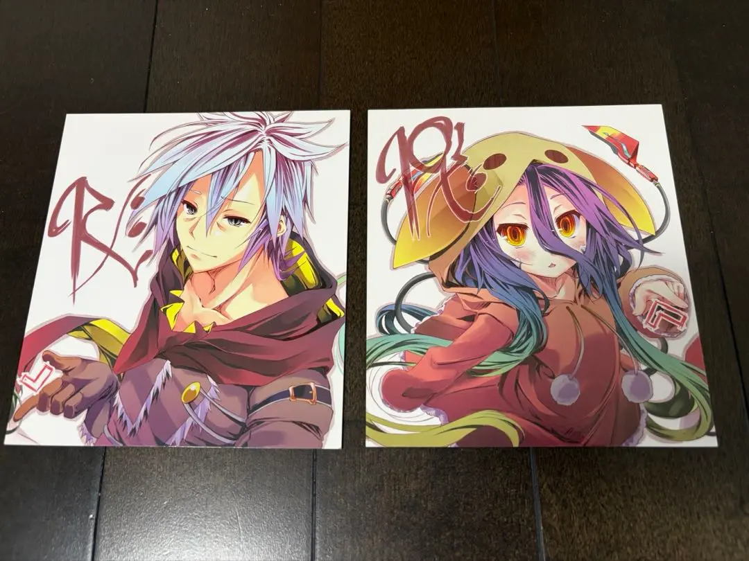 2026年最新】ノーゲームノーライフ ゼロ 色紙の人気アイテム - メルカリ