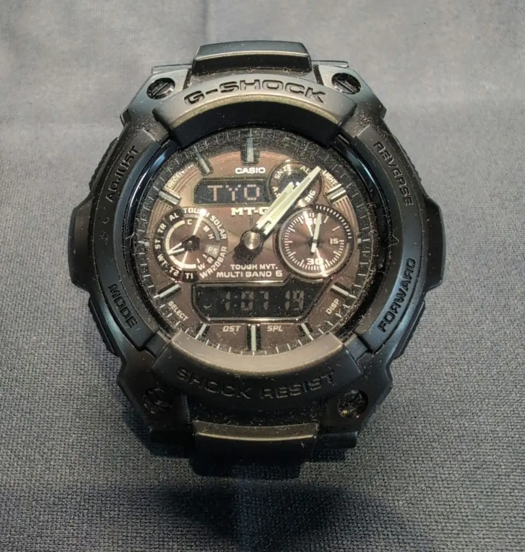 2026年最新】g-shock MTG-1200Bの人気アイテム - メルカリ