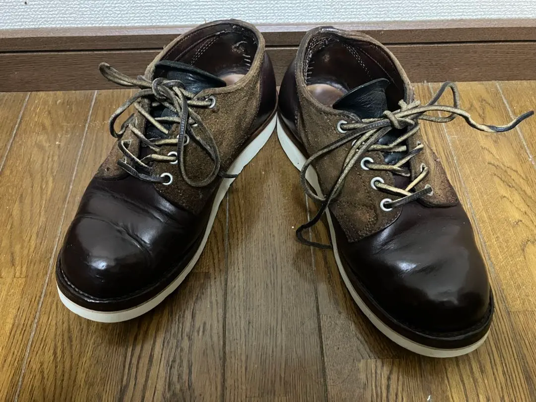 2026年最新】viberg オックスフォードの人気アイテム - メルカリ