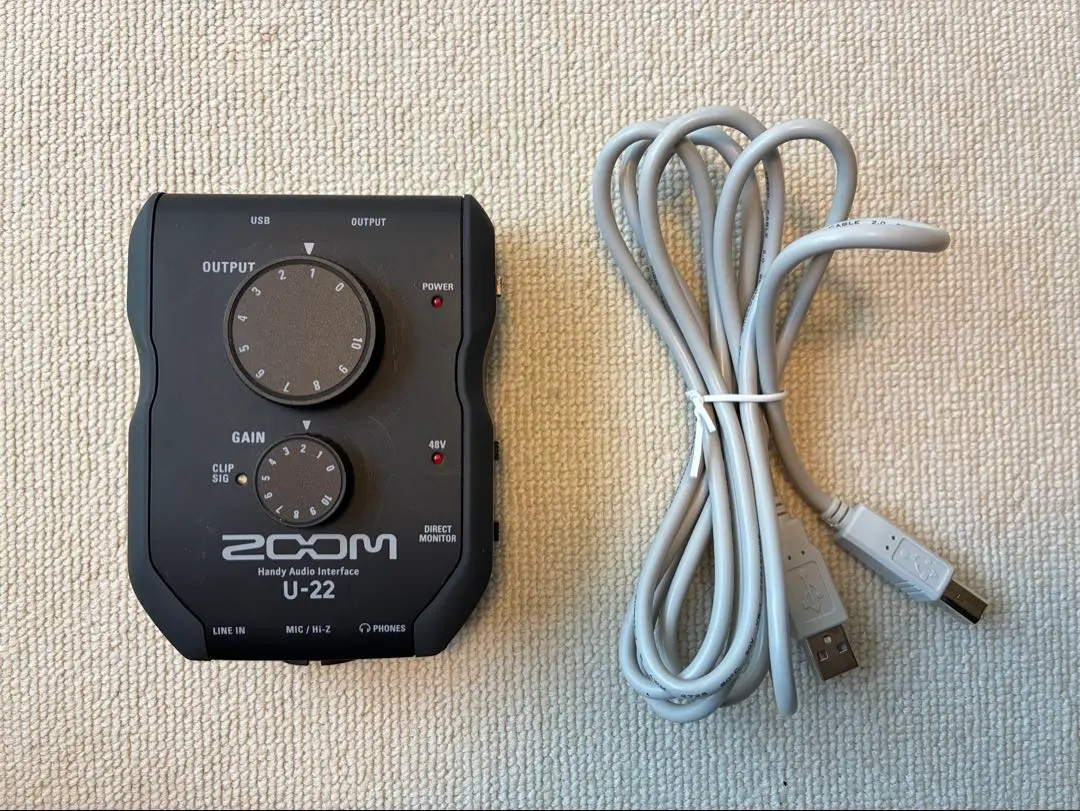 2026年最新】zoom u-24 オーディオインターフェースの人気アイテム