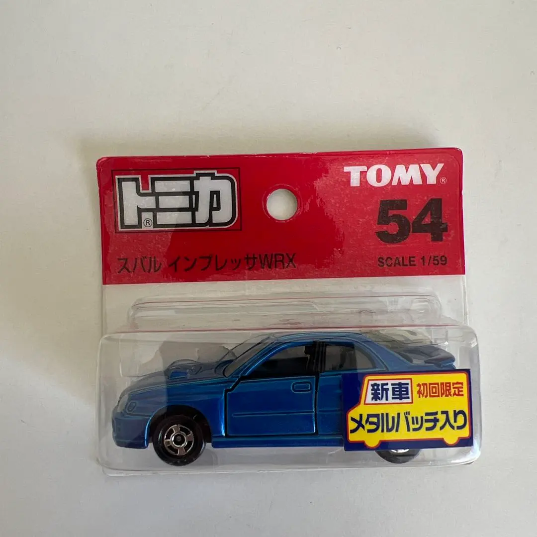2026年最新】トミカ インプレッサ 54の人気アイテム - メルカリ