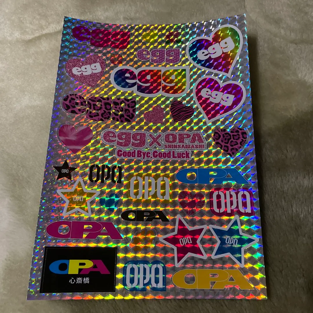 2026年最新】EGG ステッカー ギャルの人気アイテム - メルカリ