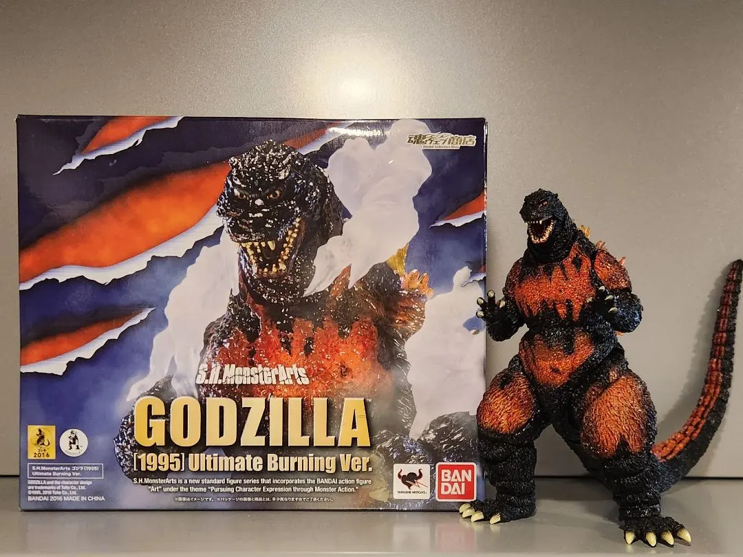 2026年最新】S.H.MonsterArts ゴジラ Ultimate Burning Ver.の人気