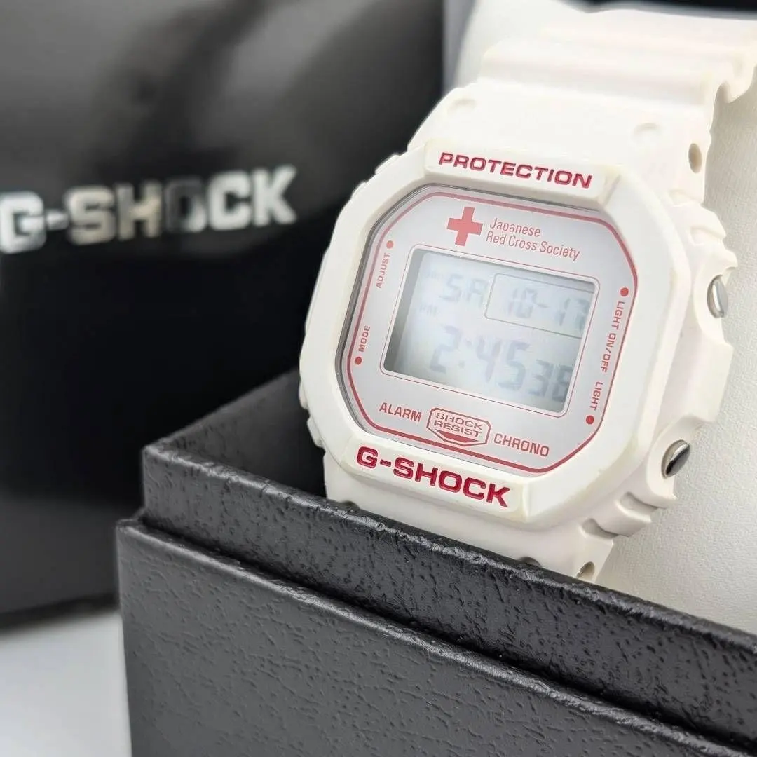 2026年最新】赤十字 g-shockの人気アイテム - メルカリ