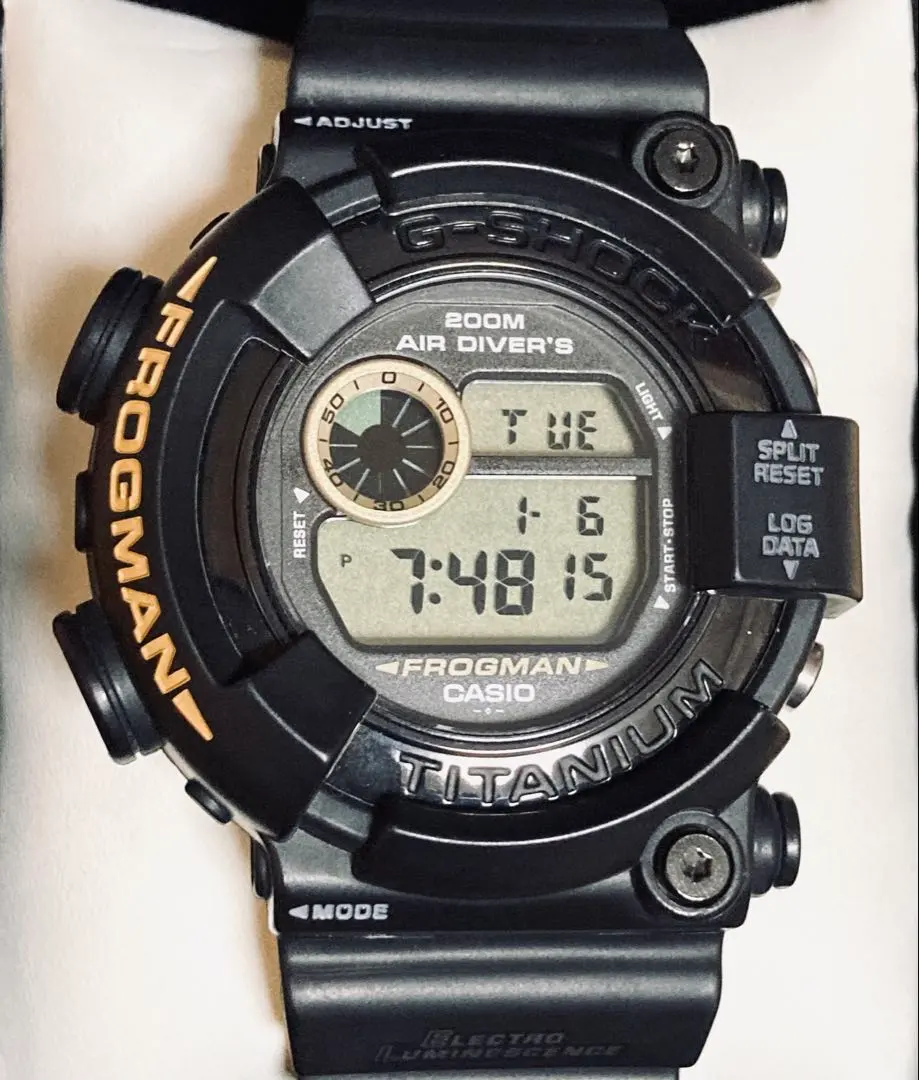 2026年最新】G-SHOCK FROGMAN DW-8200MS-8Tの人気アイテム - メルカリ