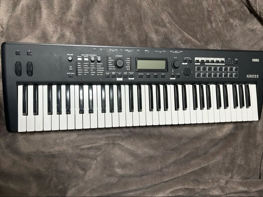 2026年最新】korg kross 61の人気アイテム - メルカリ