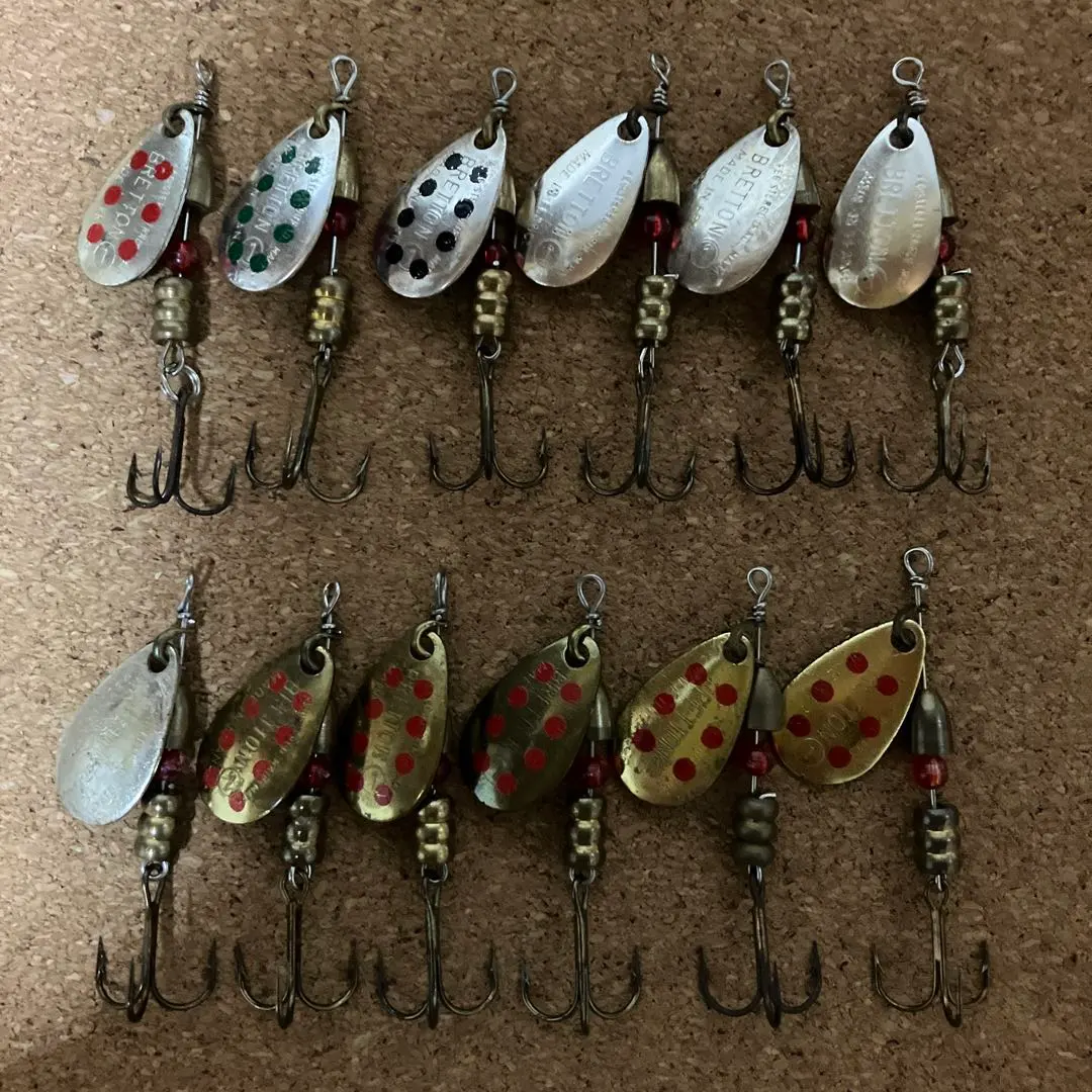 2026年最新】ブレットン スピナーの人気アイテム - メルカリ