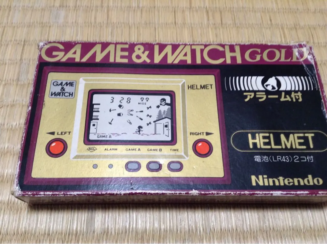 2026年最新】ゲーム ウォッチ ヘルメットの人気アイテム - メルカリ