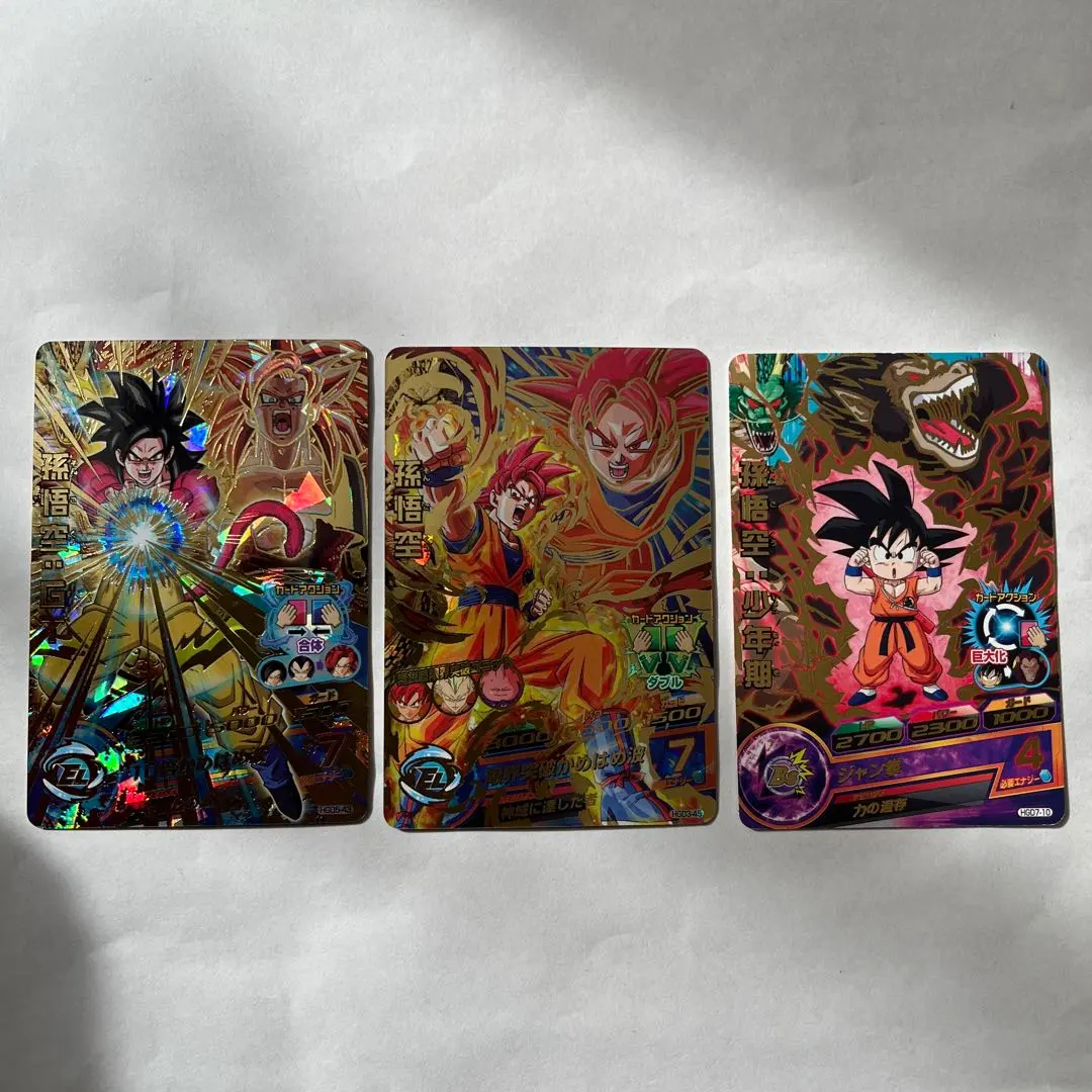 2026年最新】ドラゴンボールヒーローズ原作枠の人気アイテム - メルカリ