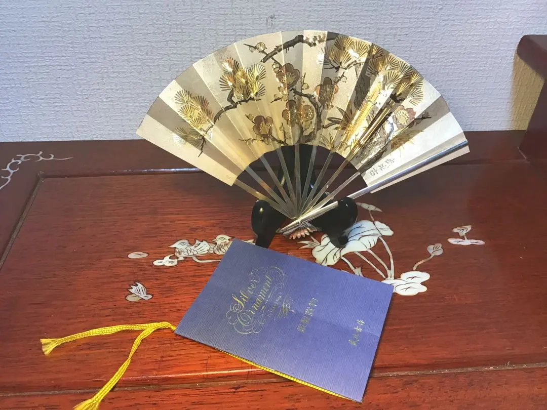 2026年最新】純銀 置物 扇の人気アイテム - メルカリ