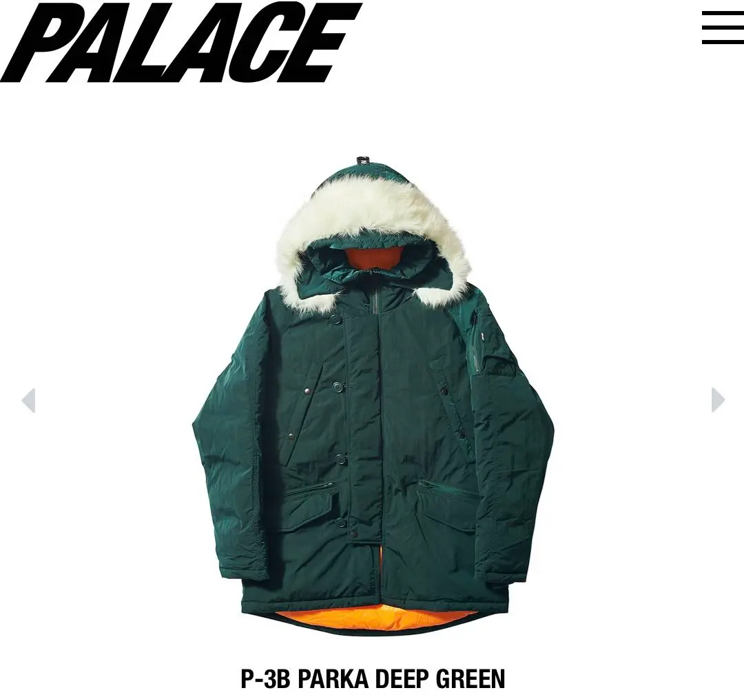 2026年最新】palace p 3bの人気アイテム - メルカリ