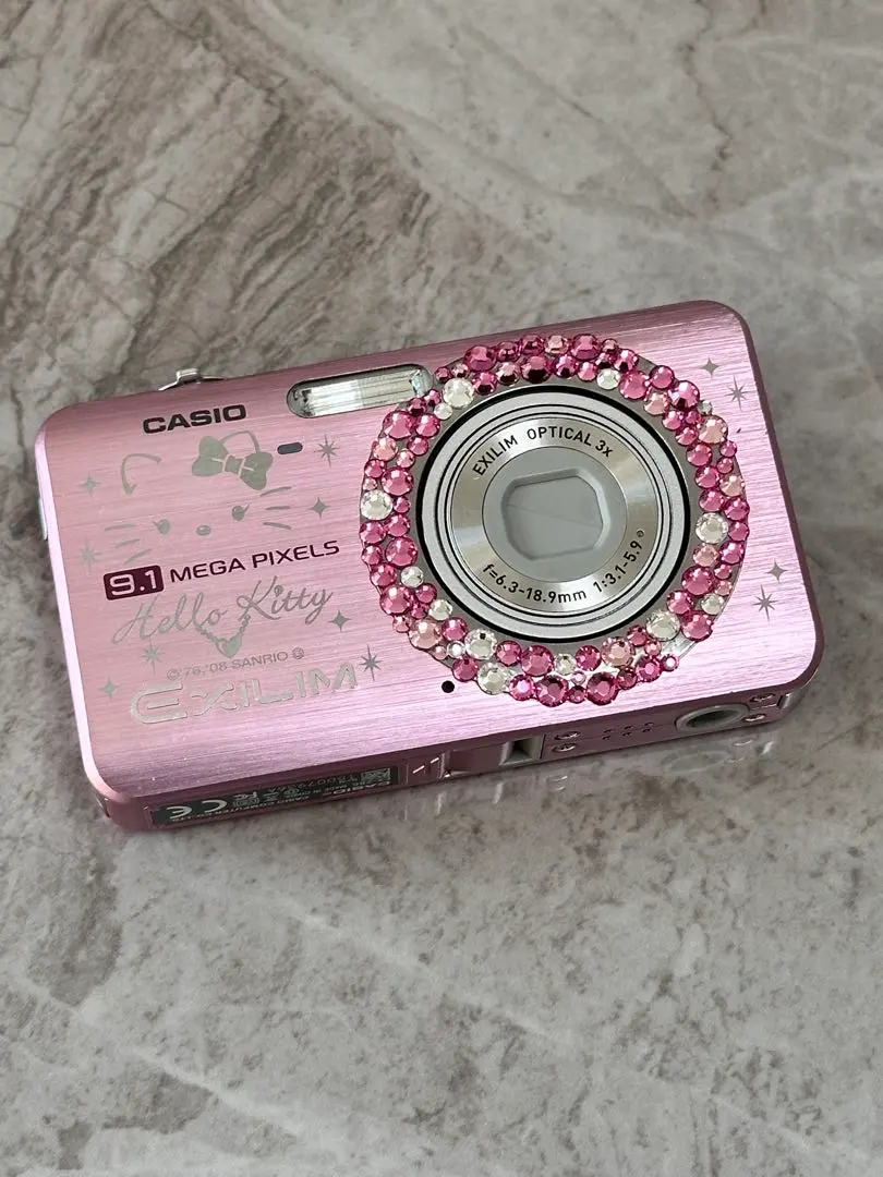 2026年最新】ハローキティ デジカメ カシオの人気アイテム - メルカリ