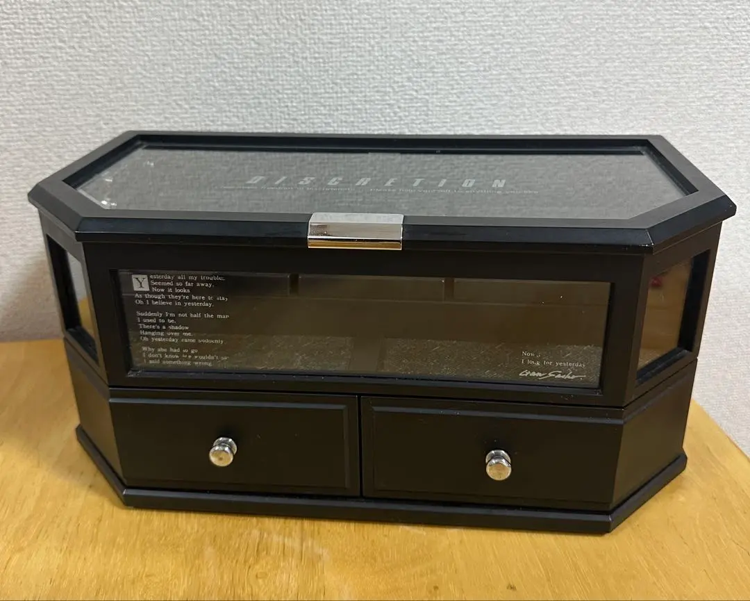 2026年最新】discretion ジュエリーボックスの人気アイテム - メルカリ